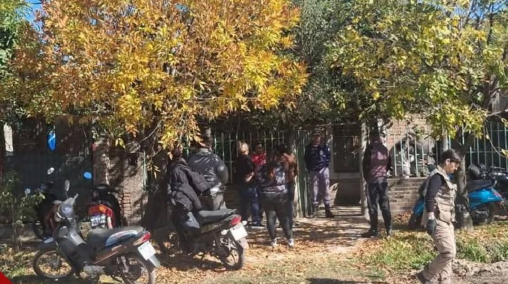 Conmoción en Resistencia: encontraron a una mujer calcinada en el patio de su casa e investigan a su pareja. (Foto: Gentileza Diario Chaco)