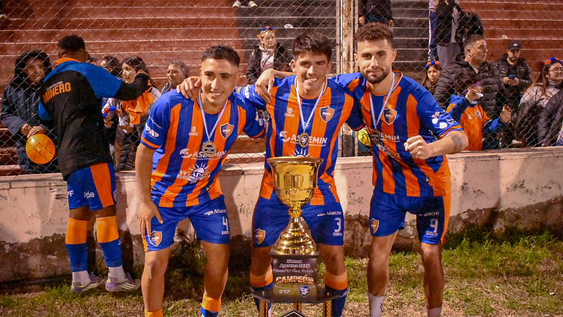 Luis Argumosa, Nicolás Córdoba y Agustín Torres, los tres ex Desamparados que encontraron en Minero la revancha y de cierta manera, comenzaron a cerrar una herida.&nbsp;