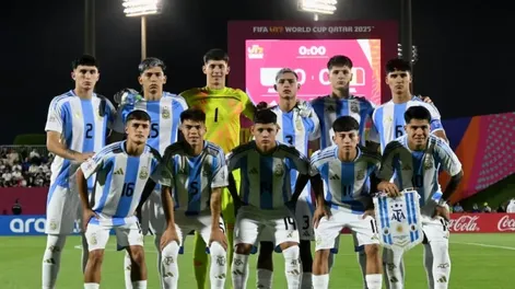 Argentina logró un gran triunfo en su debut en el Mundial Sub-17: le dio vuelta el partido a Bélgica y ganó 3-2