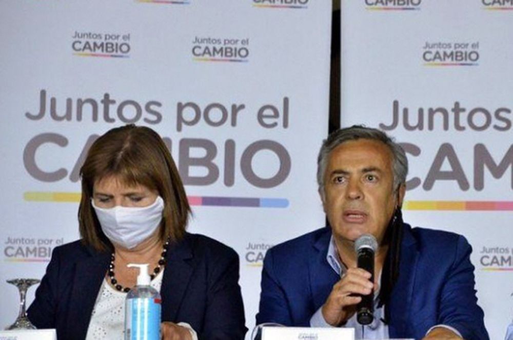 Whatsapp de JxC para denunciar irregularidad electoral