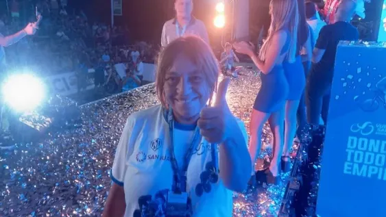 La dama de los eventos