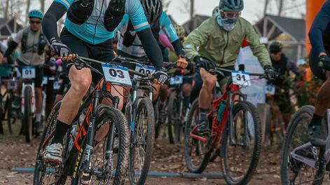 Especial. El Desafío del Sol ofreció una combinación de MTB y Trail en una exigente competencia.
