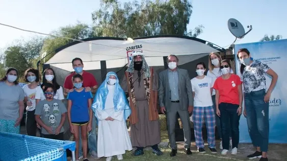 Campaña de Fundación Sanatorio Argentino