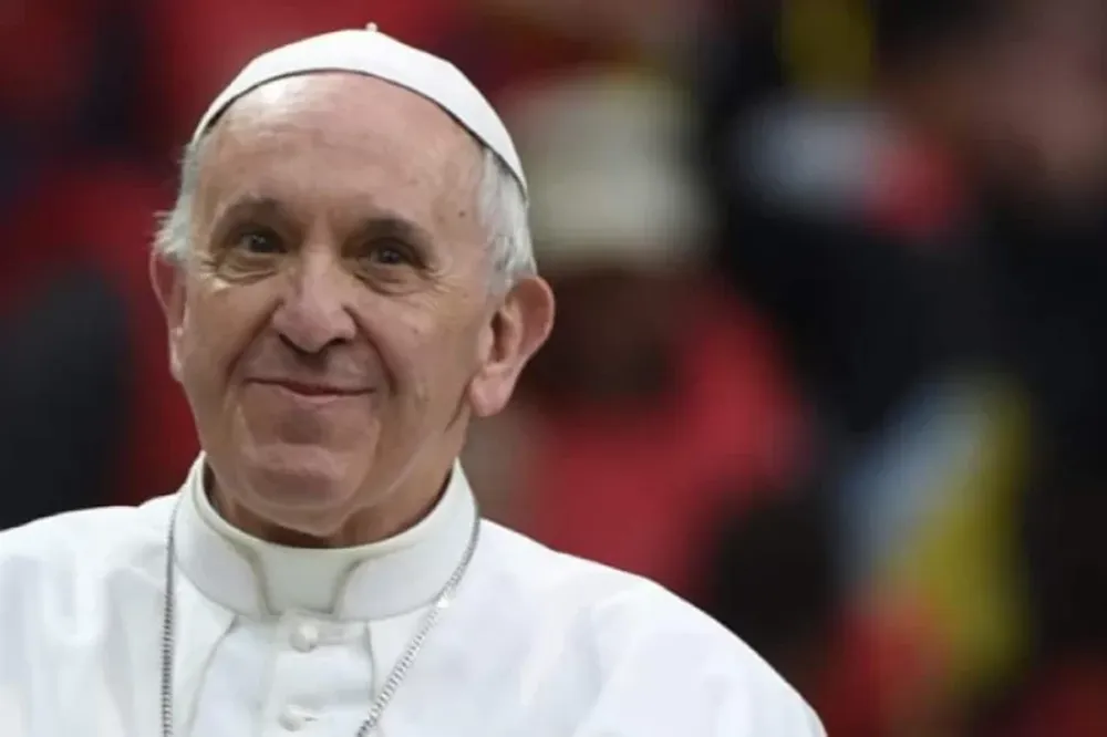 El Papa Francisco pidió por Ucrania e imploró que “cesen los ataques armados”