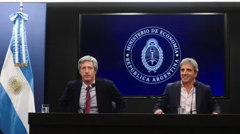 El riesgo país volvió a tocar mínimos del 2025 luego el anuncio de compra de reservas