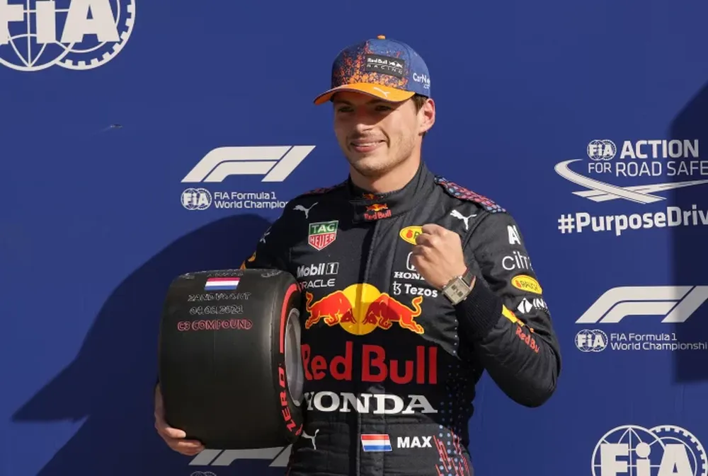 Verstappen hizo el mejor tiempo en la clasificación para el GP de los Países Bajos