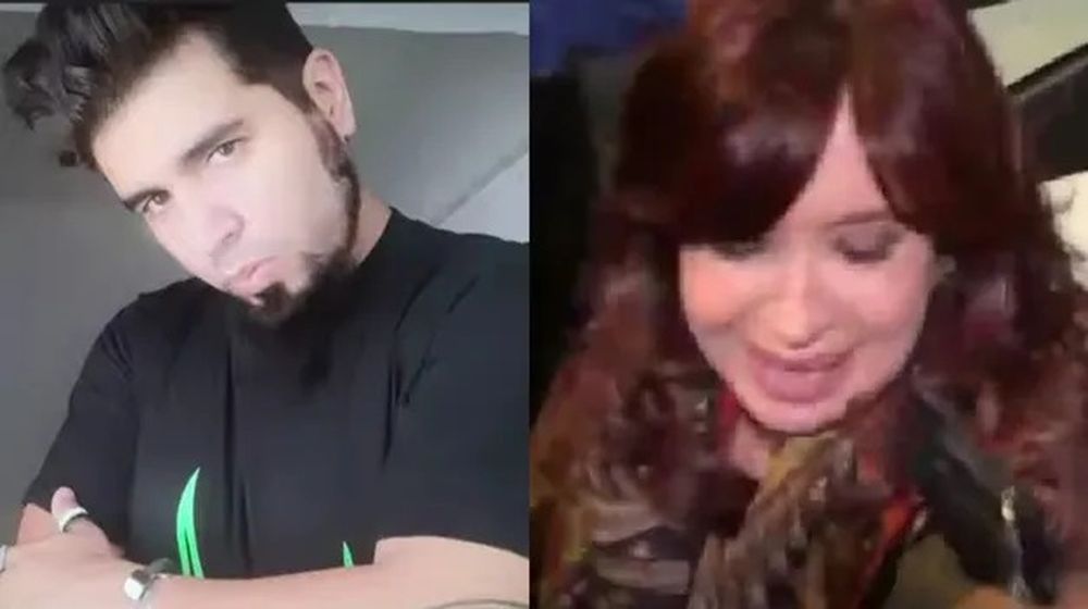 Cómo pasa las horas el hombre que intentó matar a Cristina Kirchner