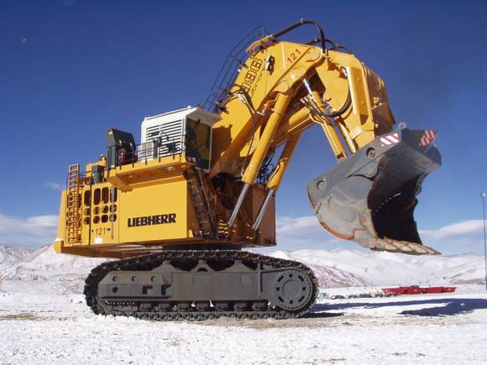 La mandíbula gigante de Veladero