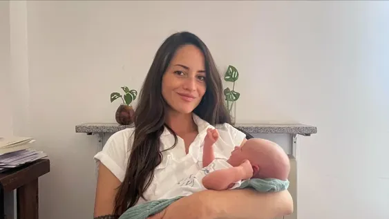 Babosa se definió Cande, enamoradísima de Salvador