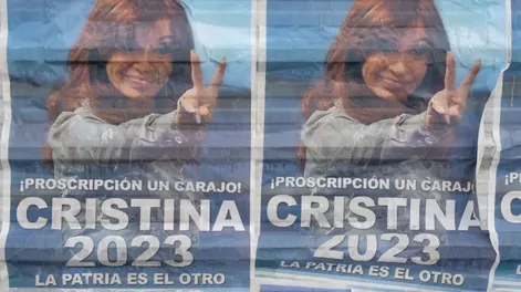 Los afiches con los que el Kirchnerismo clamó por la candidatura de Cristina