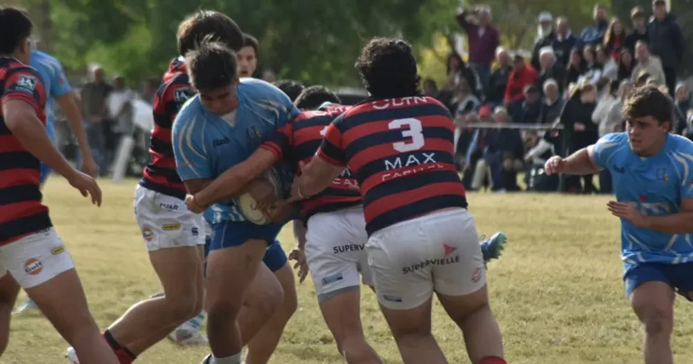 UNIVERSIDAD perdió con Los Tordos 57-17. Y, el SJRC 20-16 con Peumayén.