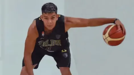 El basquetbolista baleado perdió un ojo: “No se cómo puede reaccionar cuando despierte”