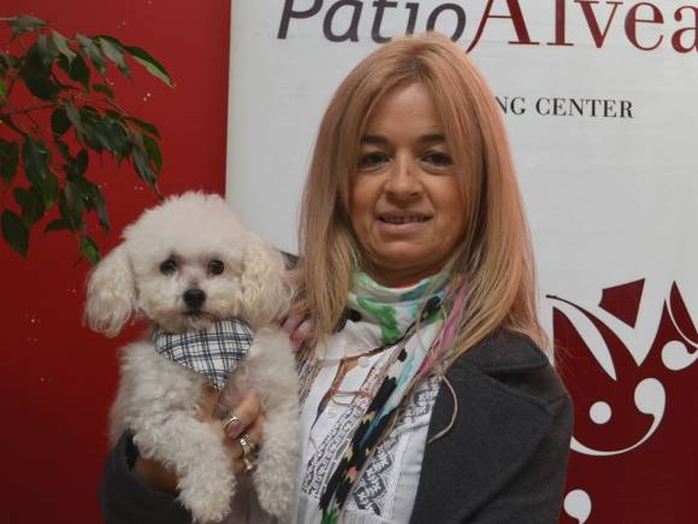 En Patio Alvear, festejando el Día del Animal