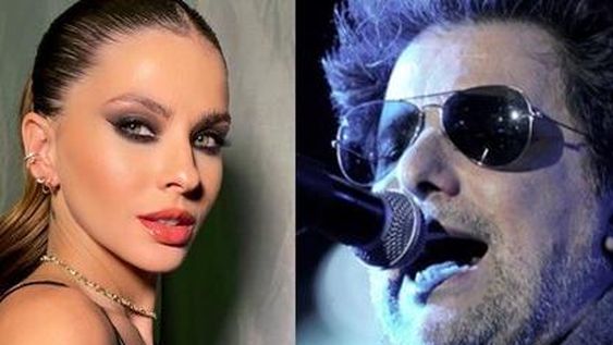 Andrés Calamaro salió a defender a la China Suárez, acusada de plagiarlo