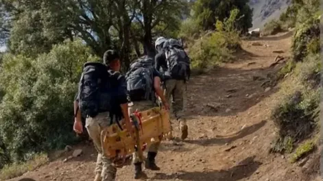 Encontraron con vida a las dos mujeres que se habían perdido en una excursión en El Bolsón