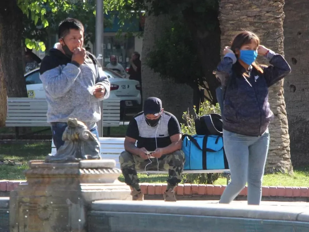 Sigue en aumento la cantidad de pacientes en áreas Covid-19: 105 personas, en 7 hospitales