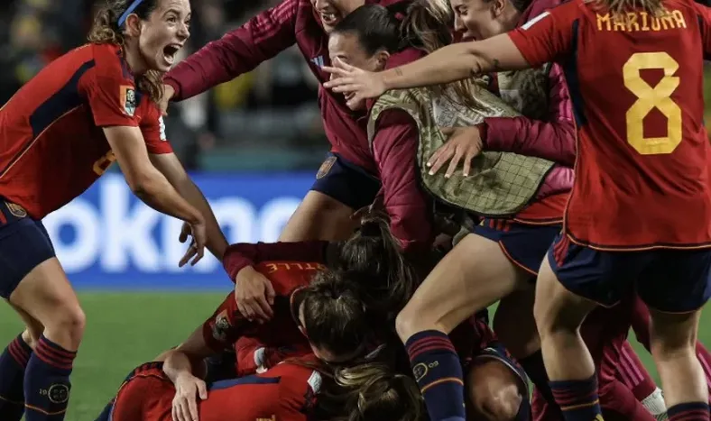 Mundial de fútbol femenino: España le ganó a Inglaterra y se consagró por primera vez en su historia