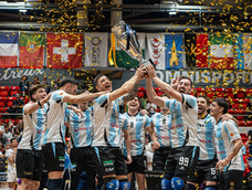 La Selección mayor buscará en el Mundial repetir lo hecho hace unos meses en la Copa de las Naciones.&nbsp;