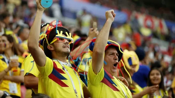 Colombia goleó, eliminó a Polonia y sueña con llegar a octavos