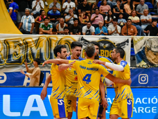 La Liga Argentina se vive en San Juan con entrada libre y gratuita en una final apasionante entre UPCN y Ciudad. La Liga Argentina se vive en San Juan con entrada libre y gratuita en una final apasionante entre UPCN y Ciudad.