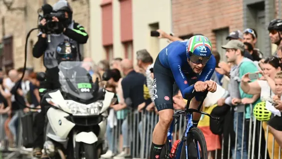Ganna y Evenepoel, el gran duelo