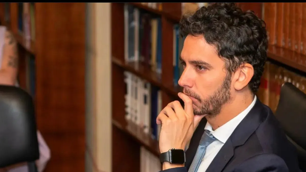 El mendocino Gonzalo Gassull.-