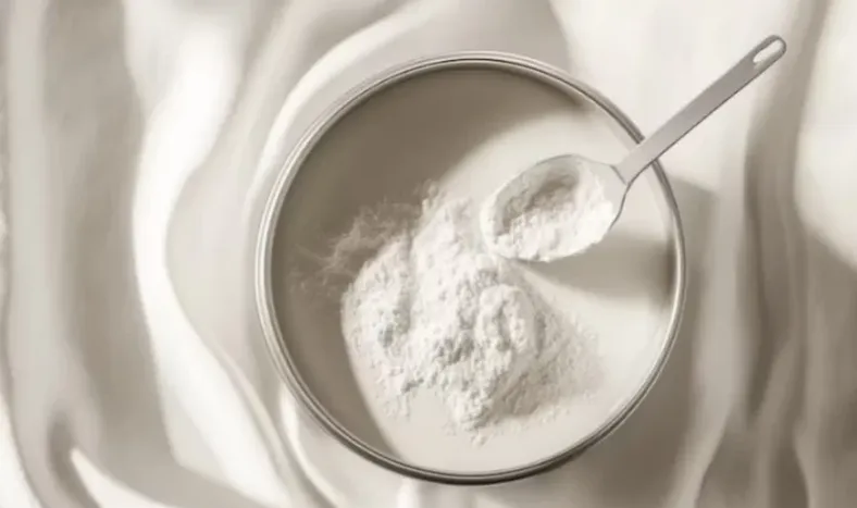 Leche en polvo.-