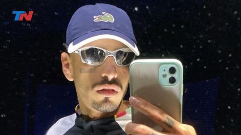 El cantante de cumbia “El Noba” sufrió un accidente con su moto: “Su estado es desesperante”