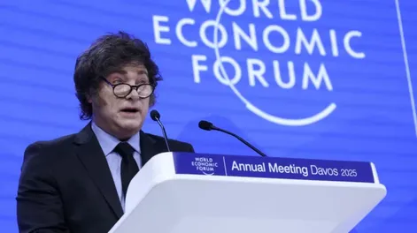 En Davos, Javier Milei quiere mostrarse como referente de la derecha  y consolidar su vínculo con EEUU
