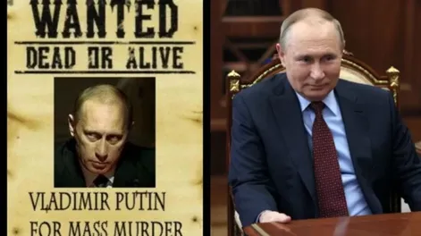 Un empresario ruso ofrece una recompensa de 1 millón de dólares por la cabeza de Putin