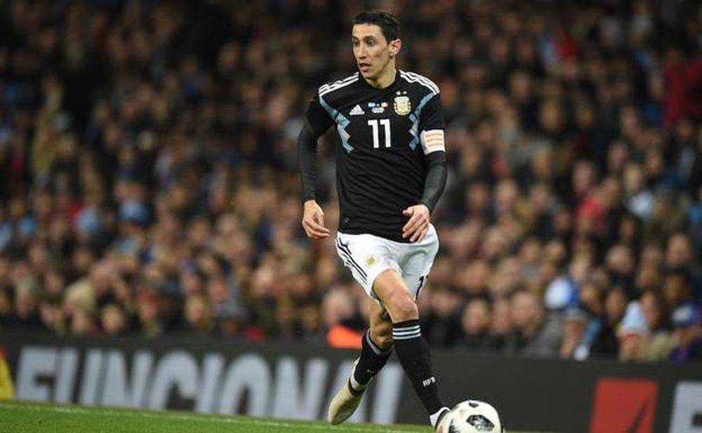 Di María: “Jamás le voy a decir que no a la Selección”