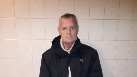 El conocido astrónomo Hugo Levato quedó detenido por golpear a su esposa