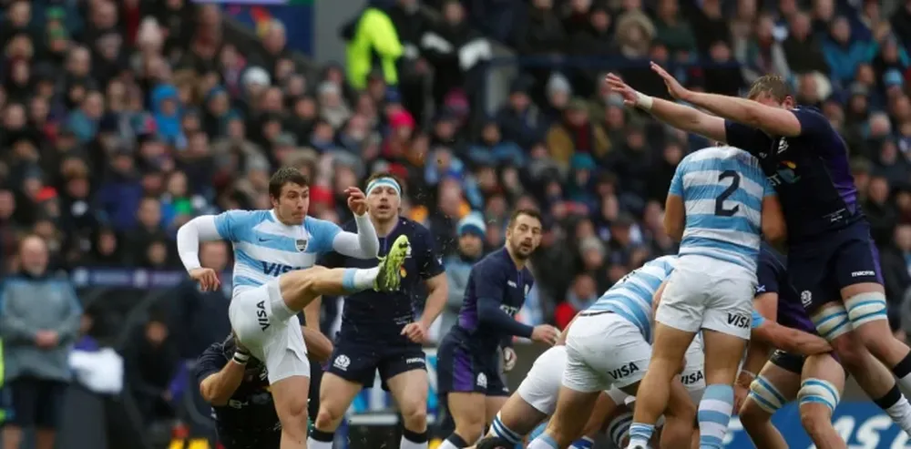 Tres jugadores debutarán como titulares en Los Pumas ante Barbarians