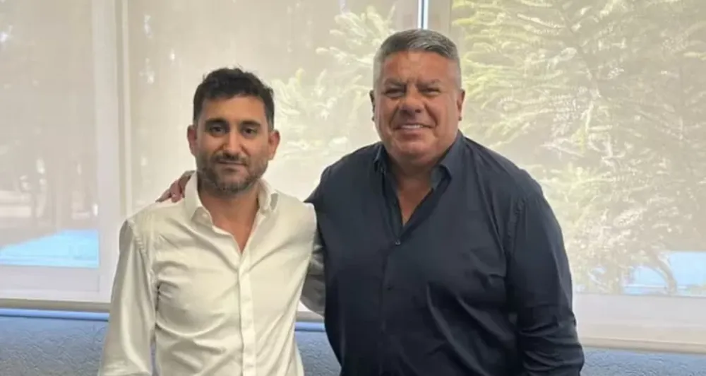 Escándalo en AFA: el estudio de abogados del ministro de Justicia renunciará a la defensa del financista cercano a Chiqui Tapia