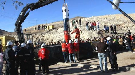 Inminente rescate de mineros