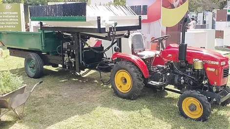 Diseño y desarrollo local para la cosecha de pasa en parral