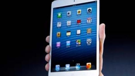 Apple presentó el mini