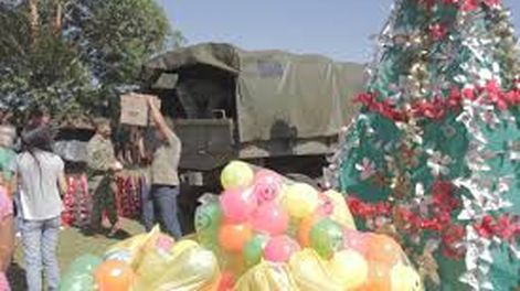 Ser solidarios en tiempo de Navidad