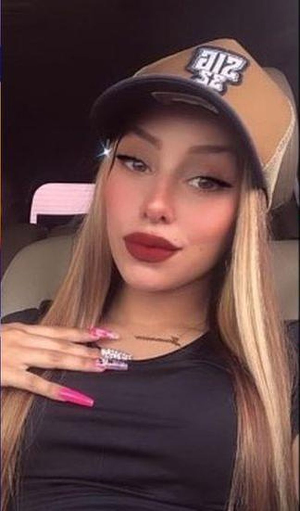 Tamara Báez, la novia de L-gante, posó en ropa interior y la ¿elogiaron?: “La Wanda del Conurbano”