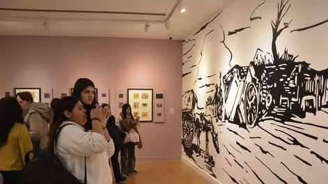 El Museo Franklin Rawson será sede de un seminario del arte contemporáneo en San Juan.