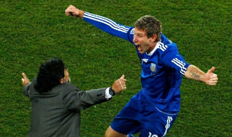 La emocionante carta de Palermo a Maradona