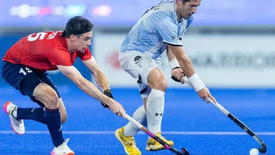 Argentina, con Bugallo, quiere los cuartos