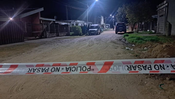 El crimen ocurrió en Villa del Rosario en la noche del lunes. Foto: Así Somos VDR.