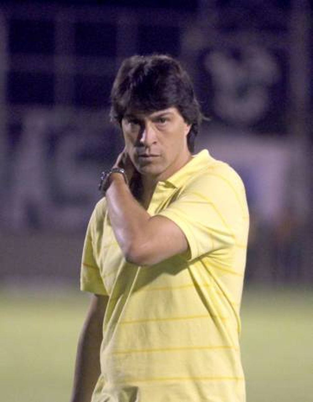 Garnero no toca nada