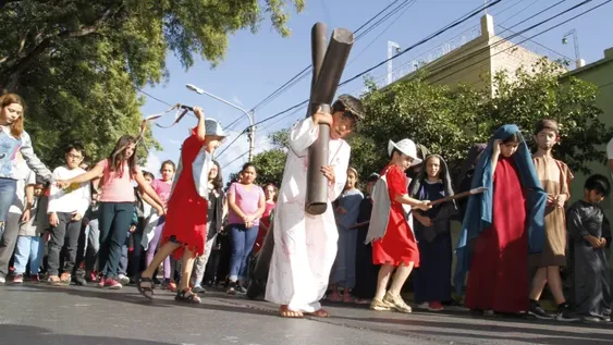 Este año, todos los niños interesados podrán participar del Vía Crucis infantil