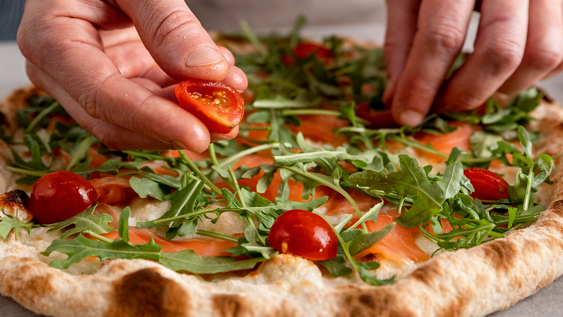 Pizza casera: la receta fácil para conseguir una masa aireada.