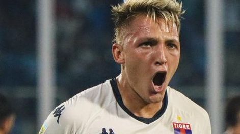 Mateo Retegui, convocado para la selección de Italia