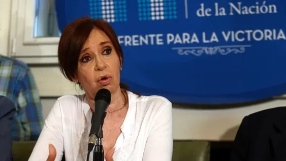 Cristina no apelará su procesamiento y acudirá a tribunales internacionales