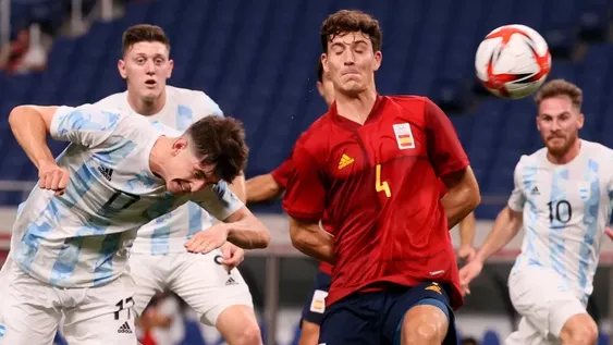La Selección argentina de fútbol empató con España y quedó afuera de los JJOO