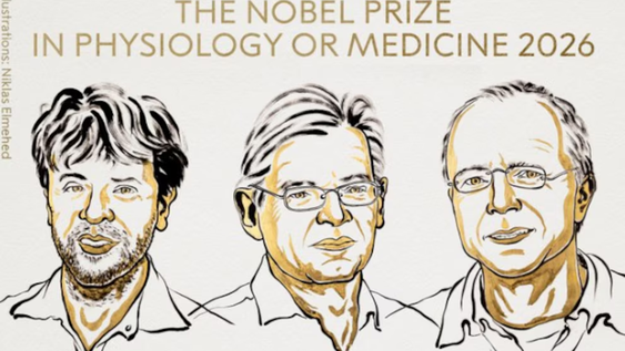 El premio Nobel de Medicina fue otorgado a Karl Deisseroth, Peter Hegemann y Georg Nagel.